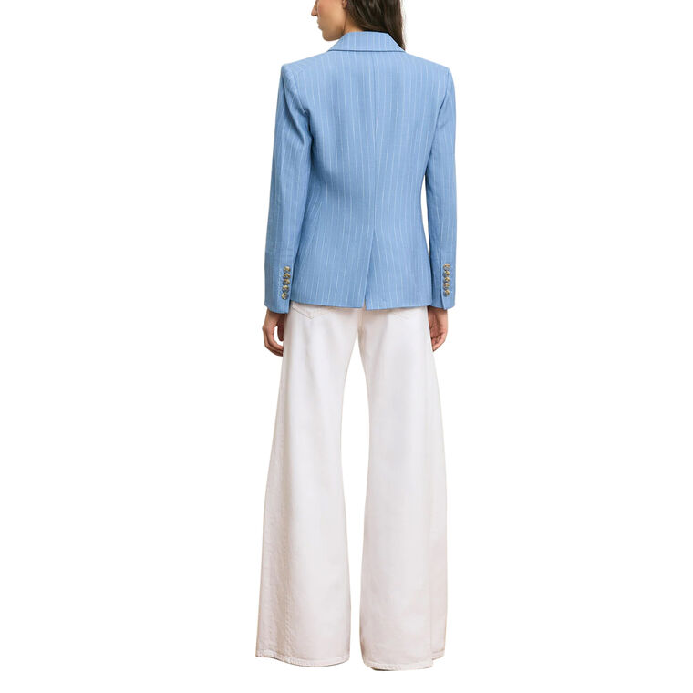 Miller Pinstripe Dickey Jacket image number null