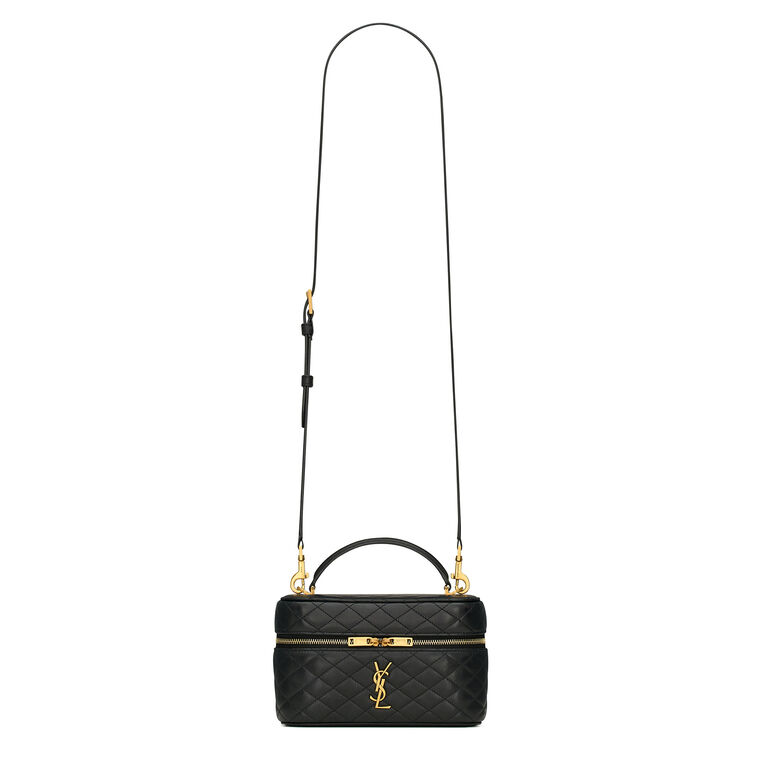 Mini Gaby Lambskin Vanity Bag image number null