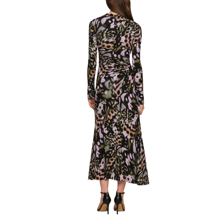 Isabella Printed Dress image number null