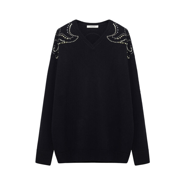 Embellished Statements Pullover image number null