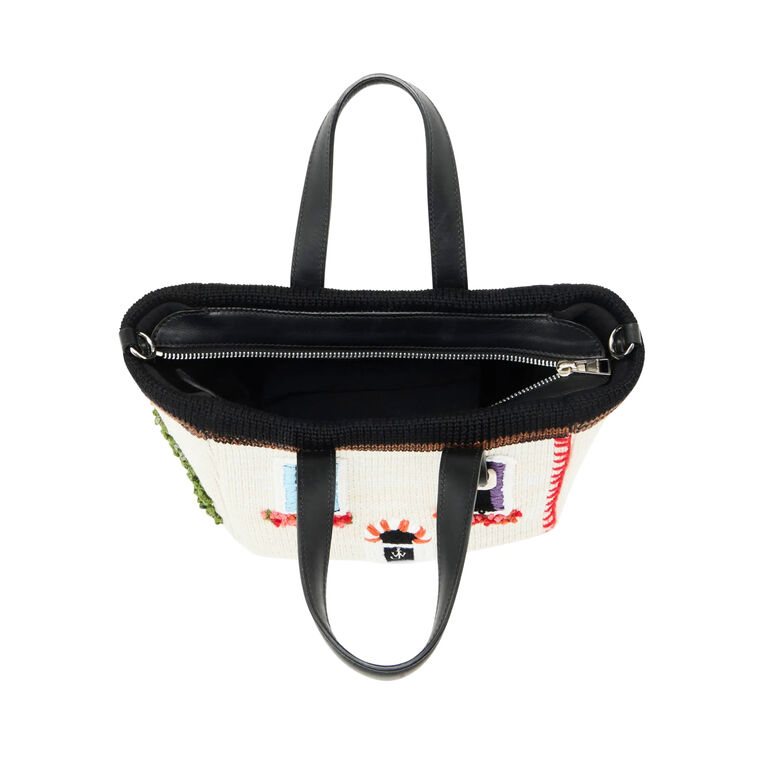 House Mini Belt Tote Bag image number null