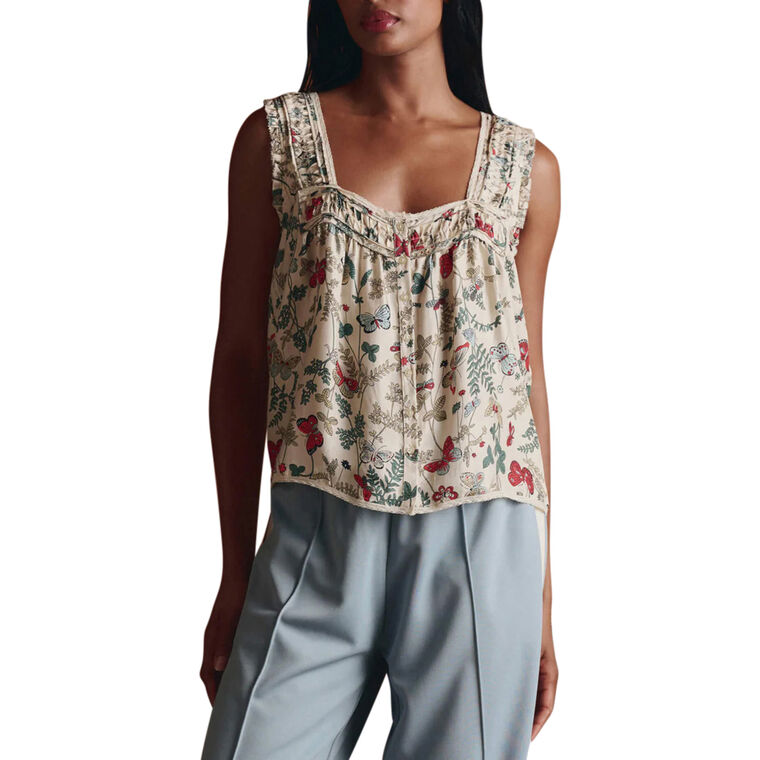 The Victorian Pleat Tank image number null