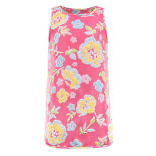 Jacquard Swing Swing Tank Dress