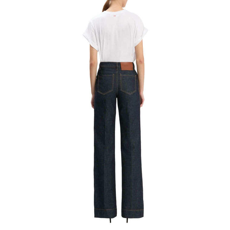 Tilly Short Sleeve Folded Cuff T-Shirt image number null