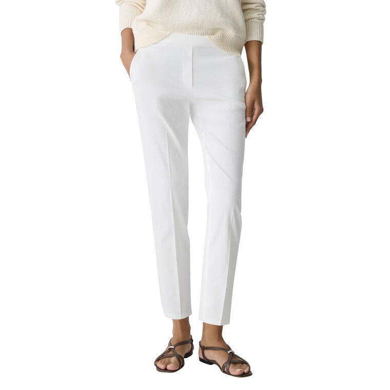 Treeca Pull-On Pant In Good Linen  image number null