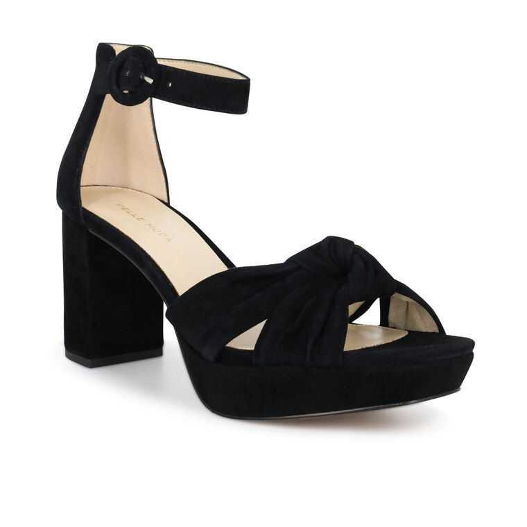 Anesa Suede Heel image number null