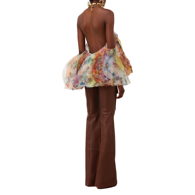 Luna Fanned Camisole image number null