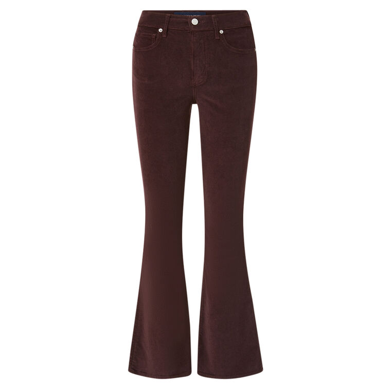 Carson Corduroy Kick-Flare Pant image number null
