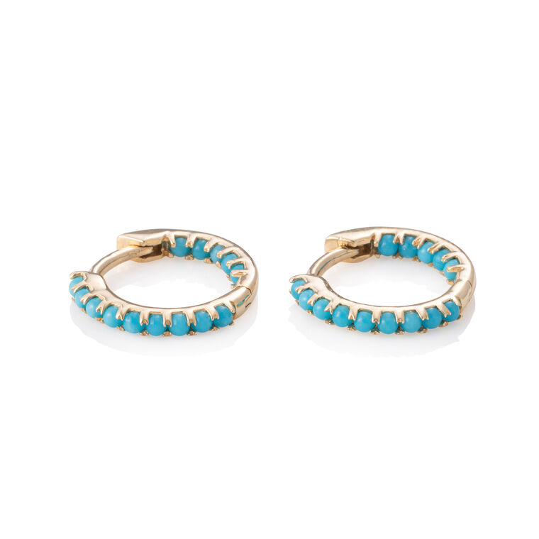 Inside Out Turquoise Huggies image number null