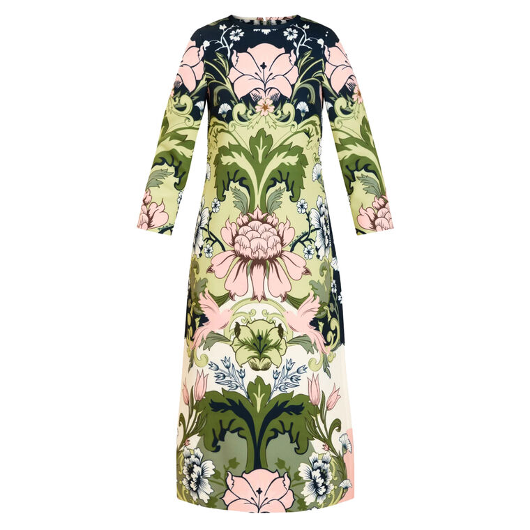 Consuela Midi Dress image number null