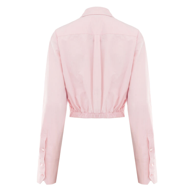 Colette Long Sleeve Poplin Shirt image number null