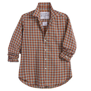 Barry Tailored Button Up Shirt
