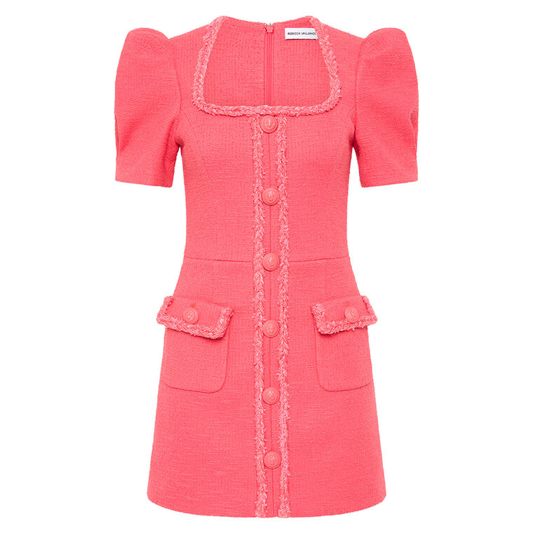 Montana Short Sleeve Mini Dress image number null