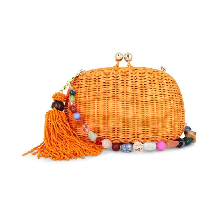 Mia Wicker Handbag image number null