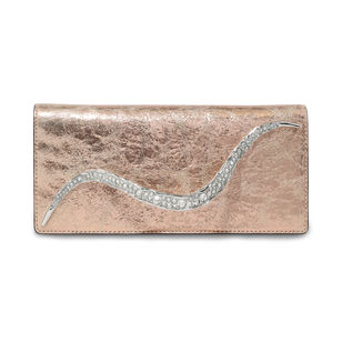Crystal Curve Clutch