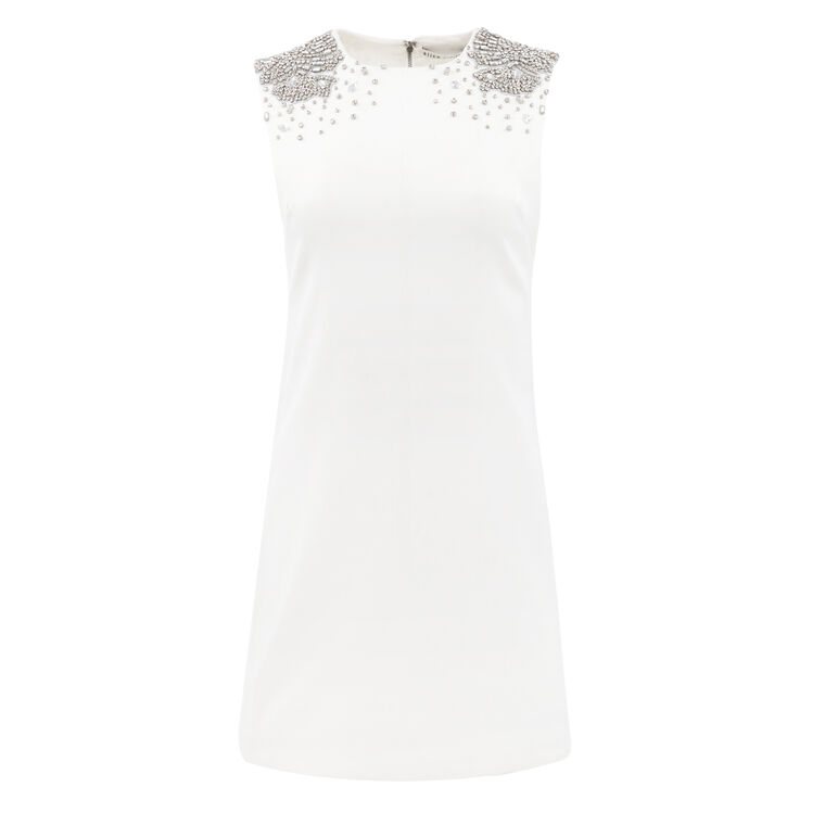 Almira Embellished Mini Dress image number null
