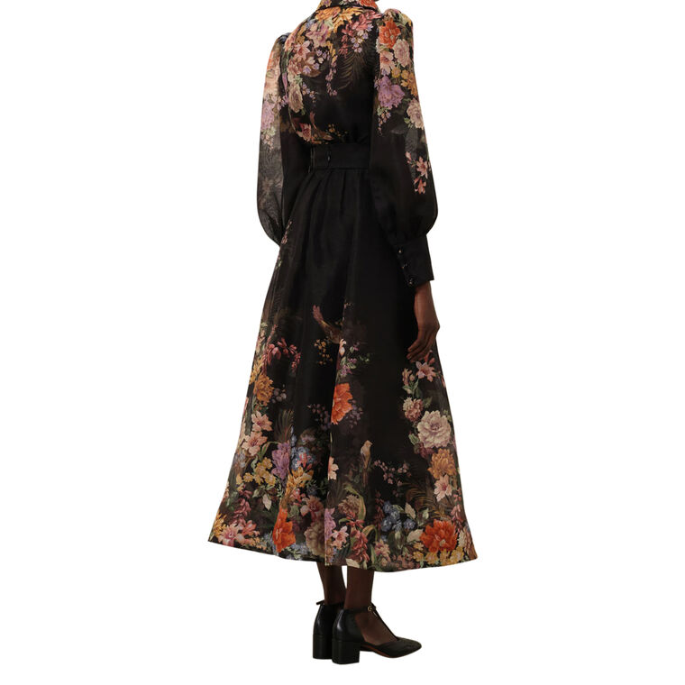 Pavilion Gathered Midi Skirt image number null