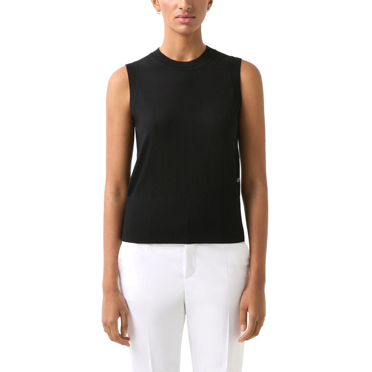 Isola Sleeveless Knitted Top image number null