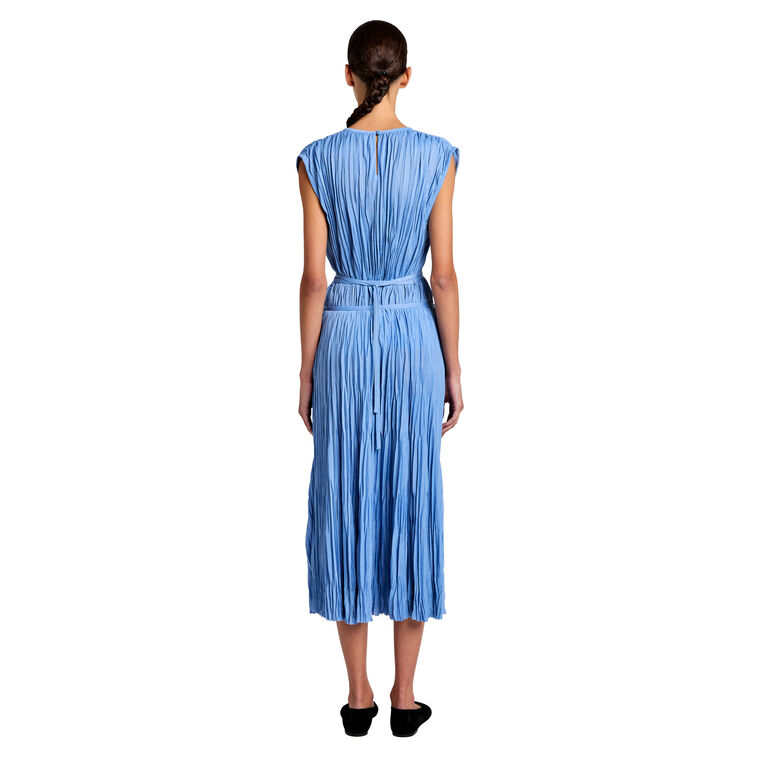 Rosalyn Midi Skirt In Pleated Jersey image number null
