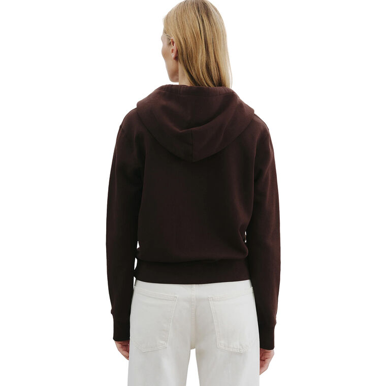 Callie Zip-Up Hoodie Sweatshirt image number null