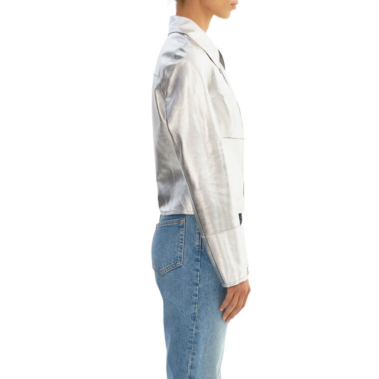 Claire Reversible Leather Jacket image number null