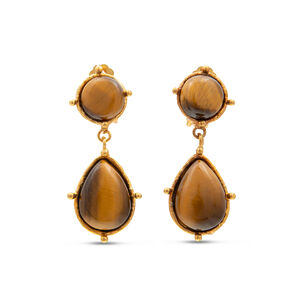 Two Pierres Dot Earrings