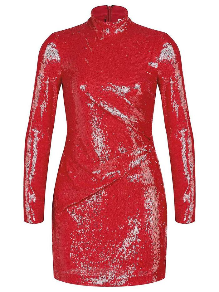Emely Sequins Dress image number null