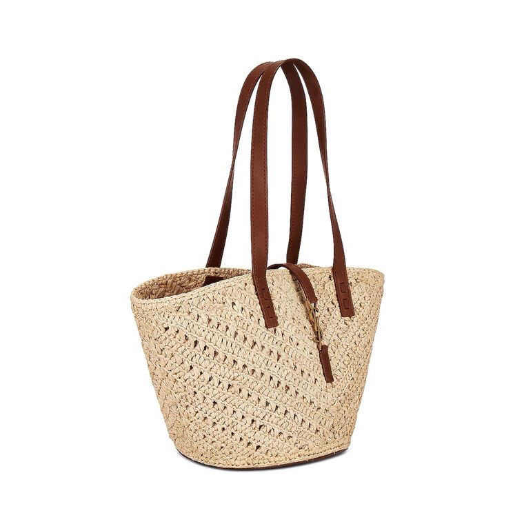 Panier Small Raffia Tote image number null