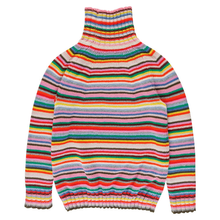 Solange Reversible Turtleneck Sweater image number null