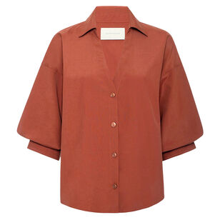 The Kate Button Front Shirt