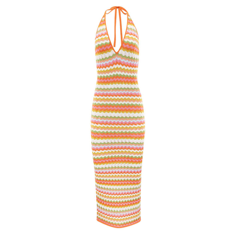 Yael Sleeveless Knit Dress image number null