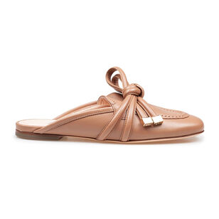 Ribbon Flat Mule