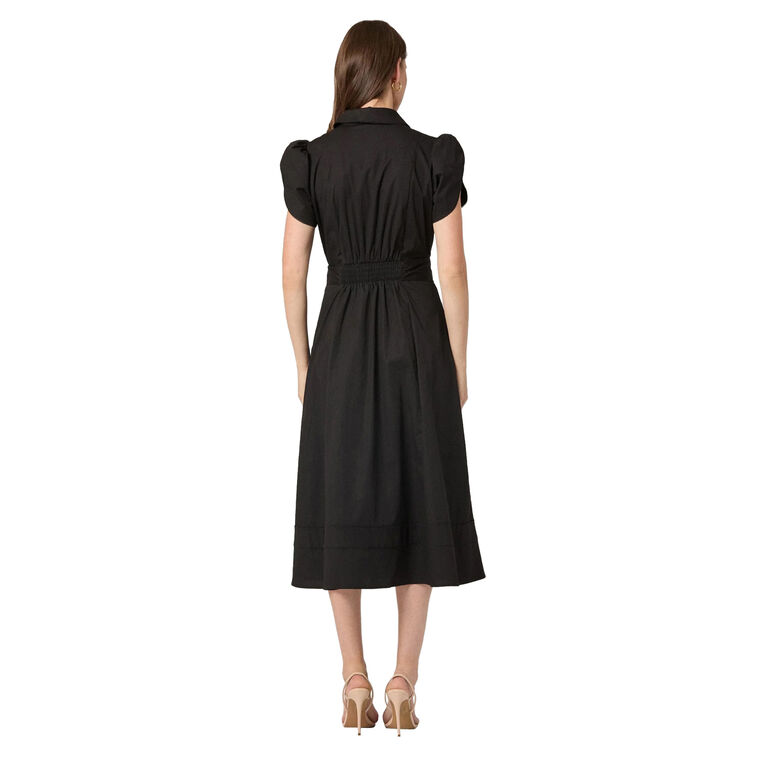 Adaya Midi Shirtdress image number null