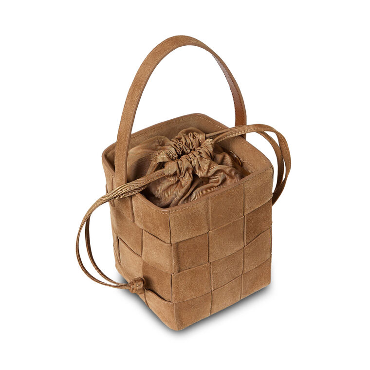 Laith Woven Bucket Bag image number null