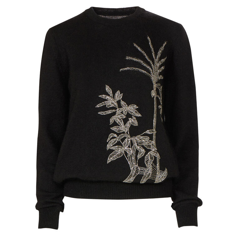 Noemie Mohair Wool Sweater image number null