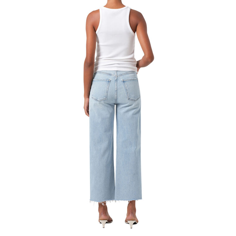 Ren High-Rise Wide-Leg Jean image number null