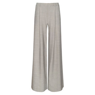 Allanah Mid Rise Pinstriped Trouser