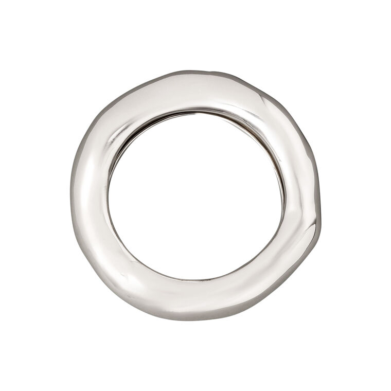 Large Molten Bangle Bracelet image number null