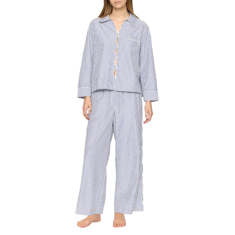 Farrington Sleepwear Scallop Pajama Set image number null