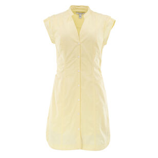 Elyse Cotton Poplin Button Front Dress
