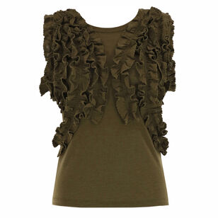 Vesna Sleeveless Jersey Top