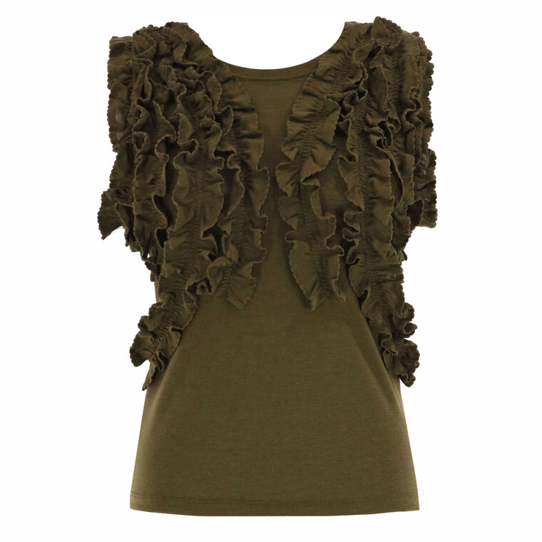 Vesna Sleeveless Jersey Top image number null