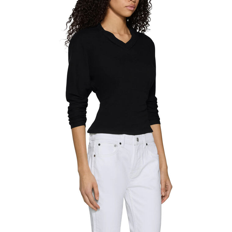 Acacia V-Neck Long Sleeve T-Shirt image number null