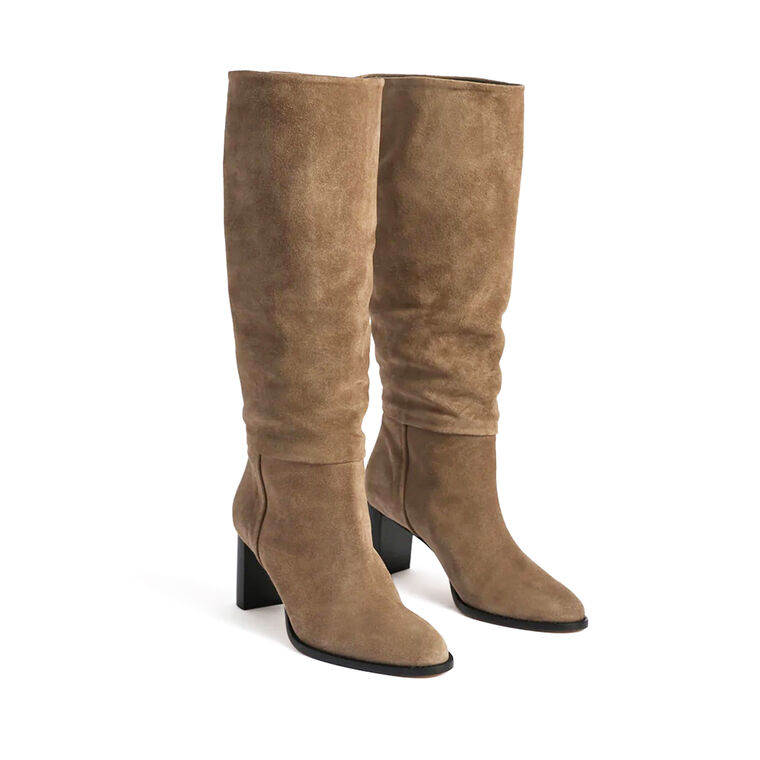 Catherine 70mm Scrunchie Boot image number null