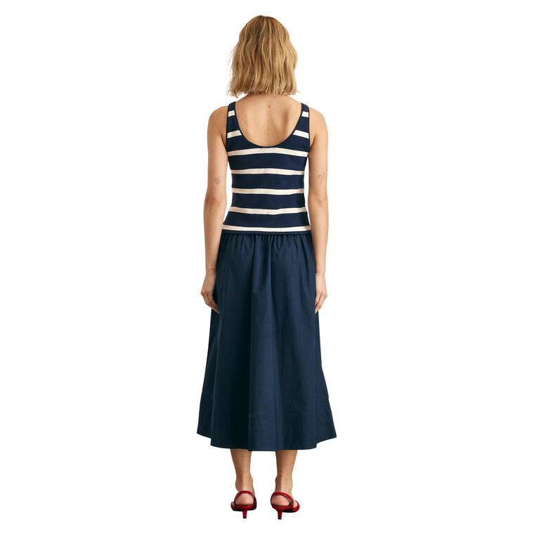 Amber Sleeveless Midi Dress image number null