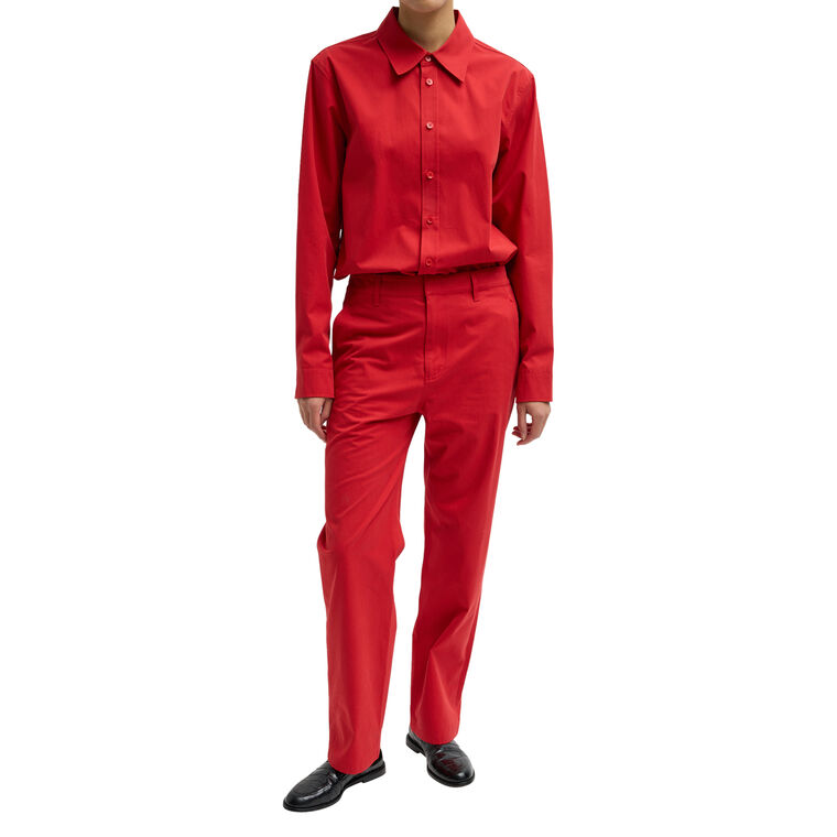 Bio Twill Alec Slouch Pant image number null