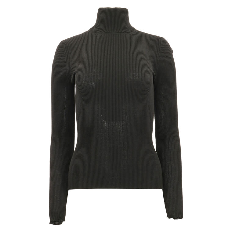Wool Knit Turtleneck image number null