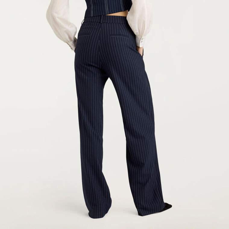 Becca Pinstripe Pant image number null