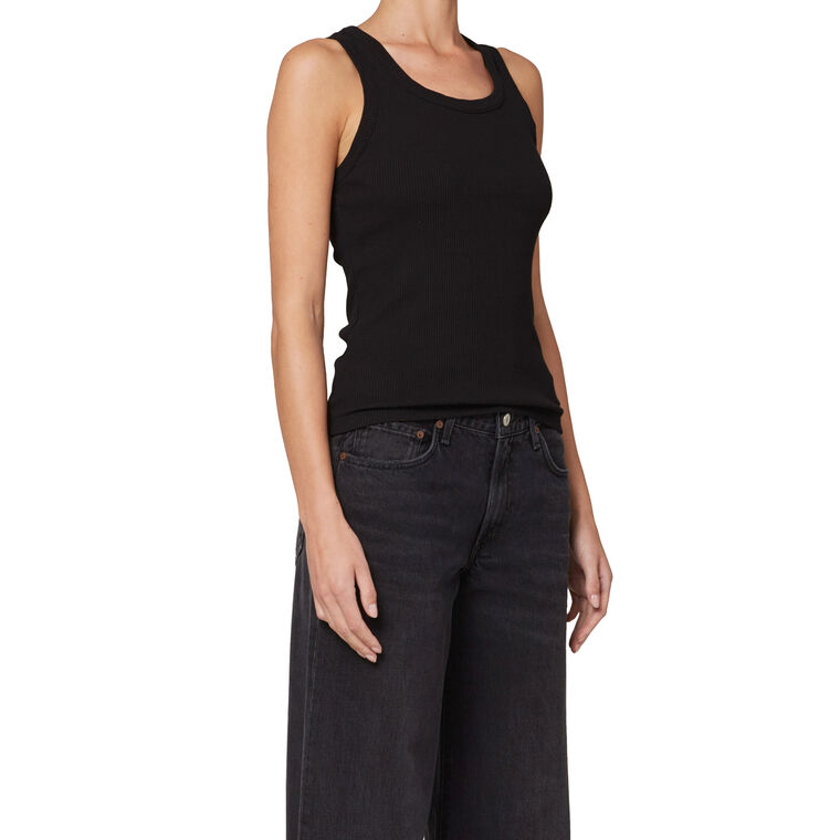 Poppy Scoop Neck Tank image number null