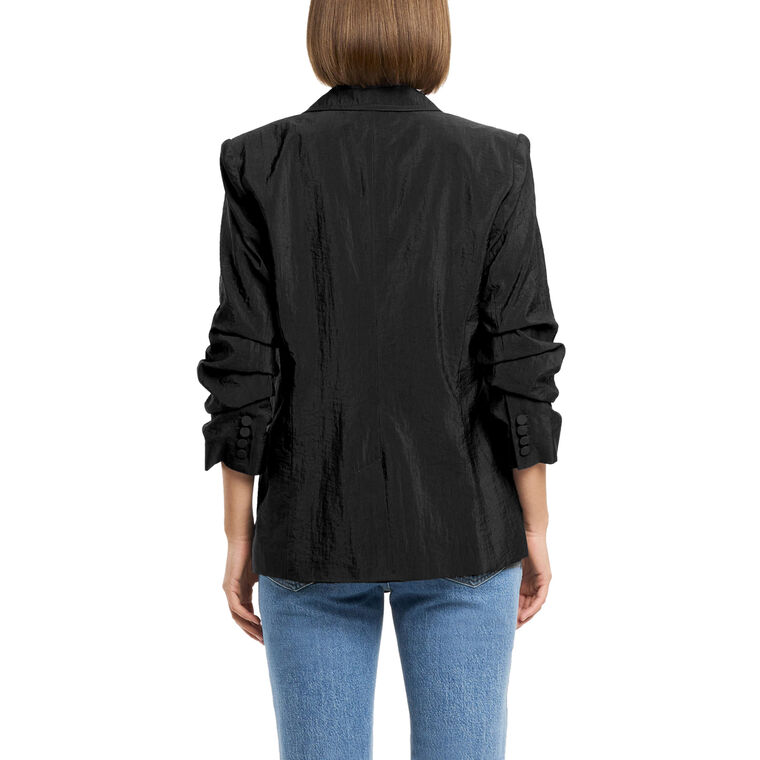 Tumbled Woven Khloe Blazer image number null